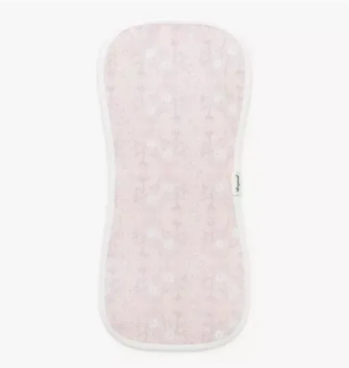 Bird's Song Burp Cloth - Pink