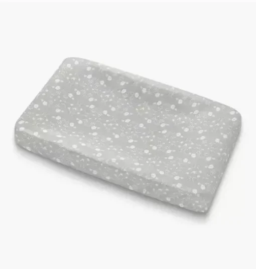 Bird's Song Changing Pad Cover - Pink