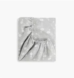 Bird's Song Changing Pad Cover - Pink