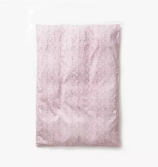 Bird's Song Toddler Duvet Set - Pink