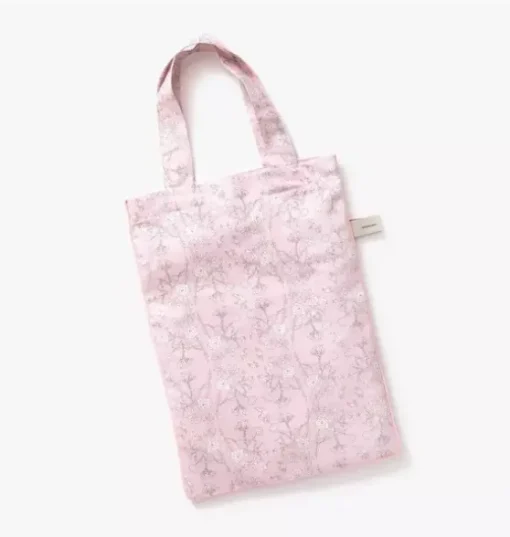 Bird's Song Toddler Duvet Set - Pink