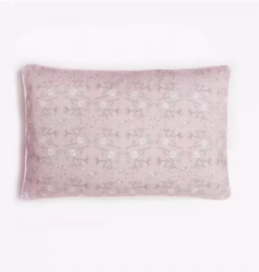Bird's Song Toddler Pillow Set - Pink