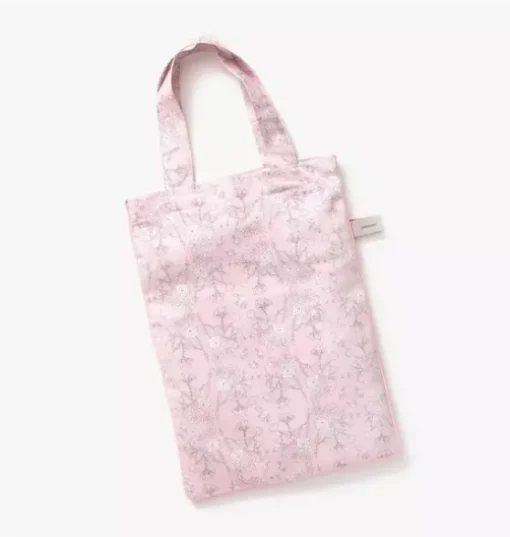 Bird's Song Toddler Pillow Set - Pink