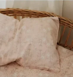 Bird's Song Toddler Pillow Set - Pink
