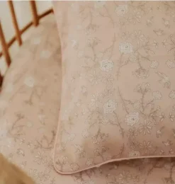 Bird's Song Toddler Pillow Set - Pink