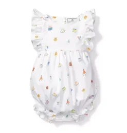 Birthday Wishes Ruffled Romper