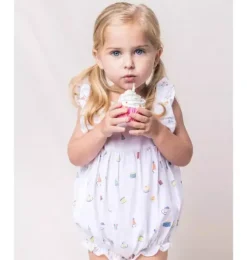 Birthday Wishes Ruffled Romper