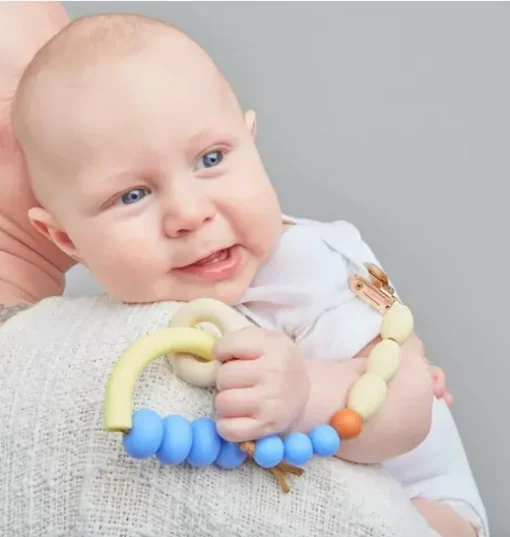 Bluebell Teether Clip
