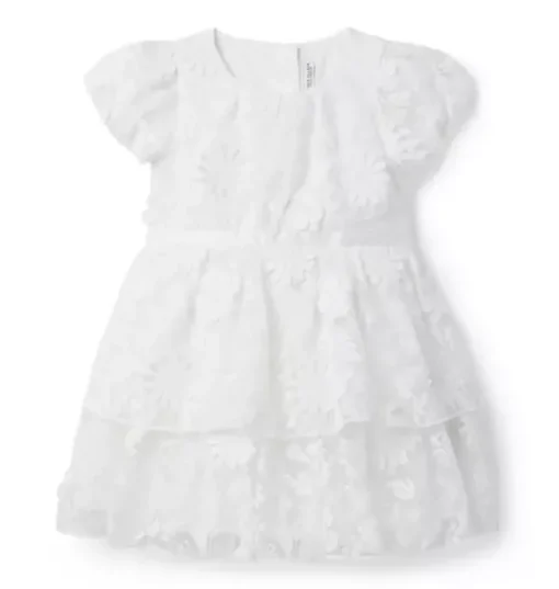 Bouquet Tiered Party Dress