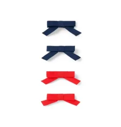 Bow Barrette Set