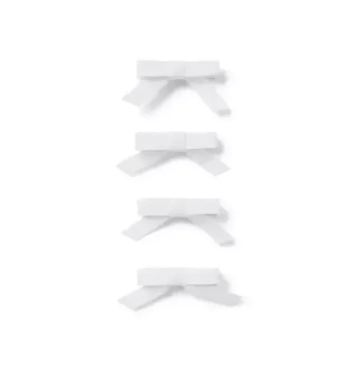 Bow Barrette Set