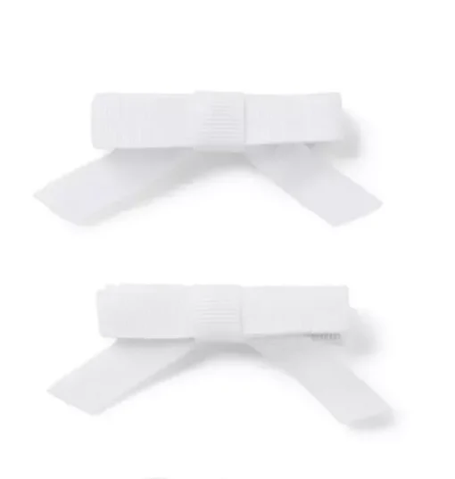 Bow Barrette Set