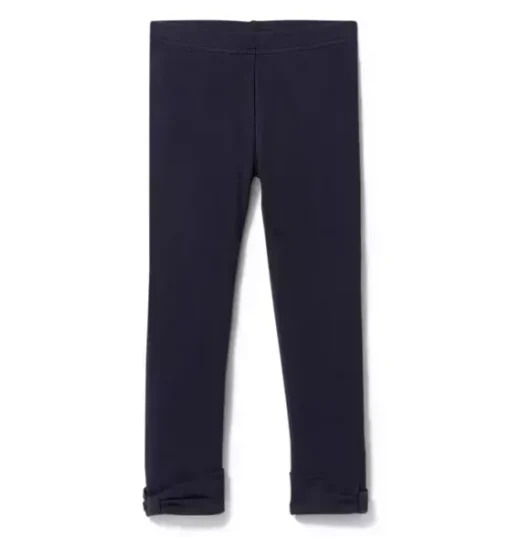 Bow Cuff Legging