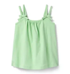 Bow Double Strap Top