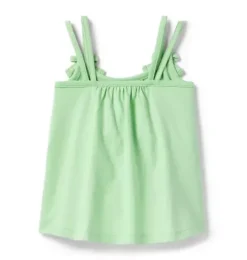 Bow Double Strap Top
