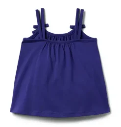 Bow Double Strap Top