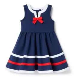Bow Ponte Dress