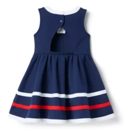 Bow Ponte Dress