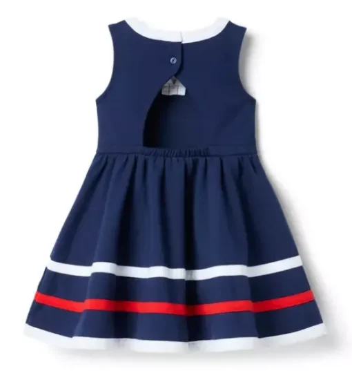 Bow Ponte Dress