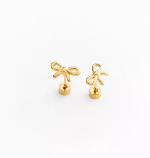 Bow Stud Earrings