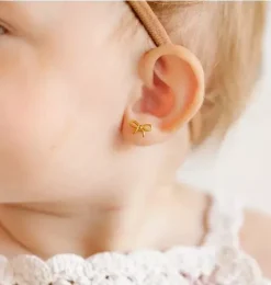 Bow Stud Earrings