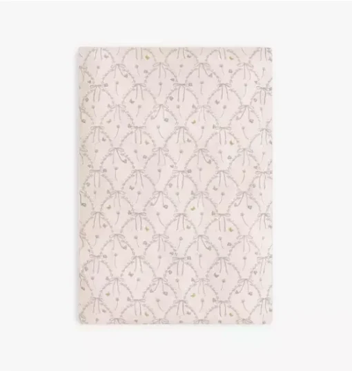 Bows & Butterfly Kisses Baby Duvet Set - Pink