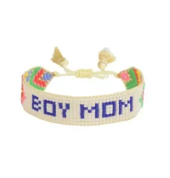 BOY MOM Bracelet