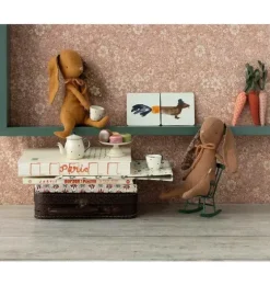 Bunny - Chocolate Brown