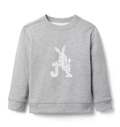 Bunny French Terry Sweatshirt