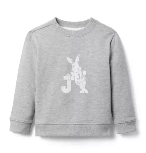 Bunny French Terry Sweatshirt