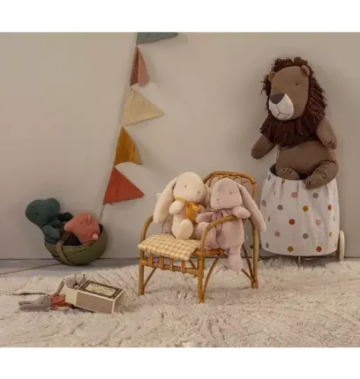 Bunny plush, Medium - Cream