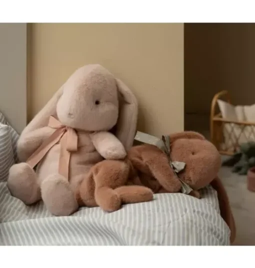 Bunny plush, Small - Light powder