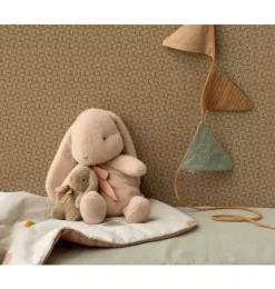 Bunny plush, Small - Powder
