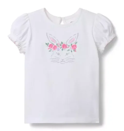 Bunny Puff Sleeve Tee