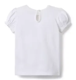 Bunny Puff Sleeve Tee