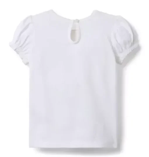 Bunny Puff Sleeve Tee