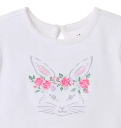 Bunny Puff Sleeve Tee