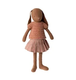 Bunny, Size 3 - Knitted Shirt & Skirt