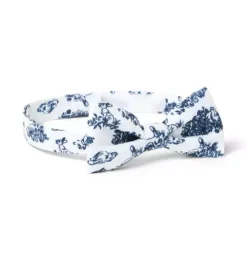 Bunny Toile Bowtie