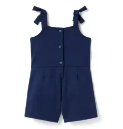 Button Ponte Romper