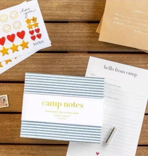 Camp Notes (12 Cards)