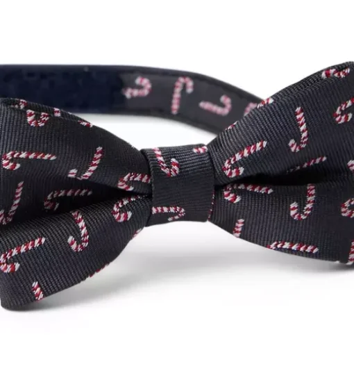 Candy Cane Bowtie