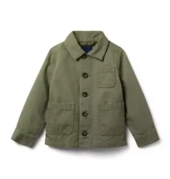 Canvas Chore Jacket