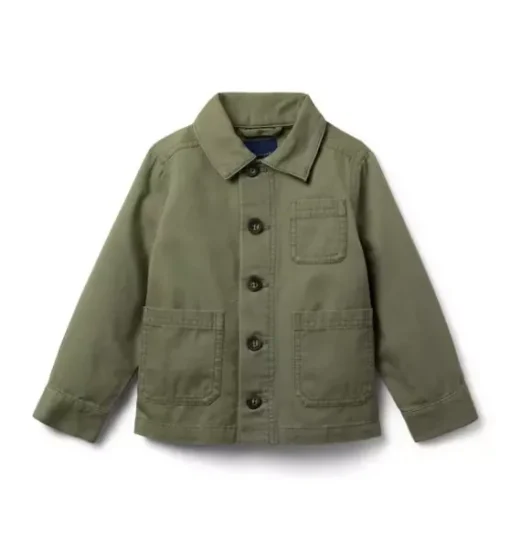 Canvas Chore Jacket