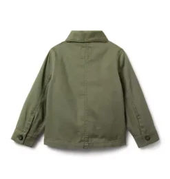 Canvas Chore Jacket