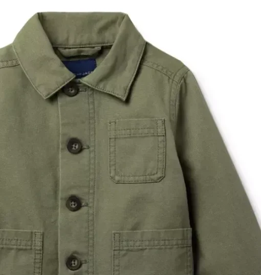 Canvas Chore Jacket