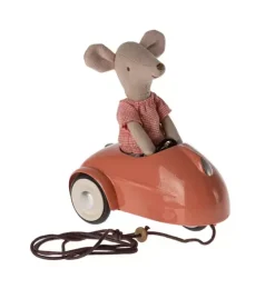Car, Mouse - Coral