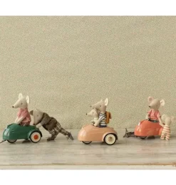 Car, Mouse - Coral