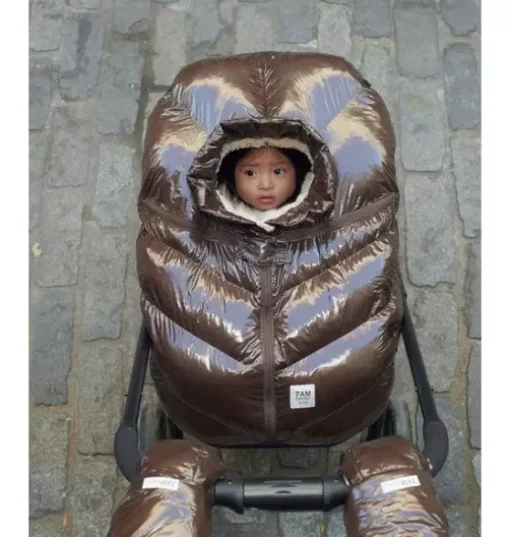 Car Seat Cocoon - Polar