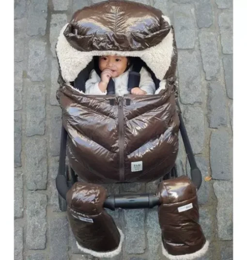 Car Seat Cocoon - Polar